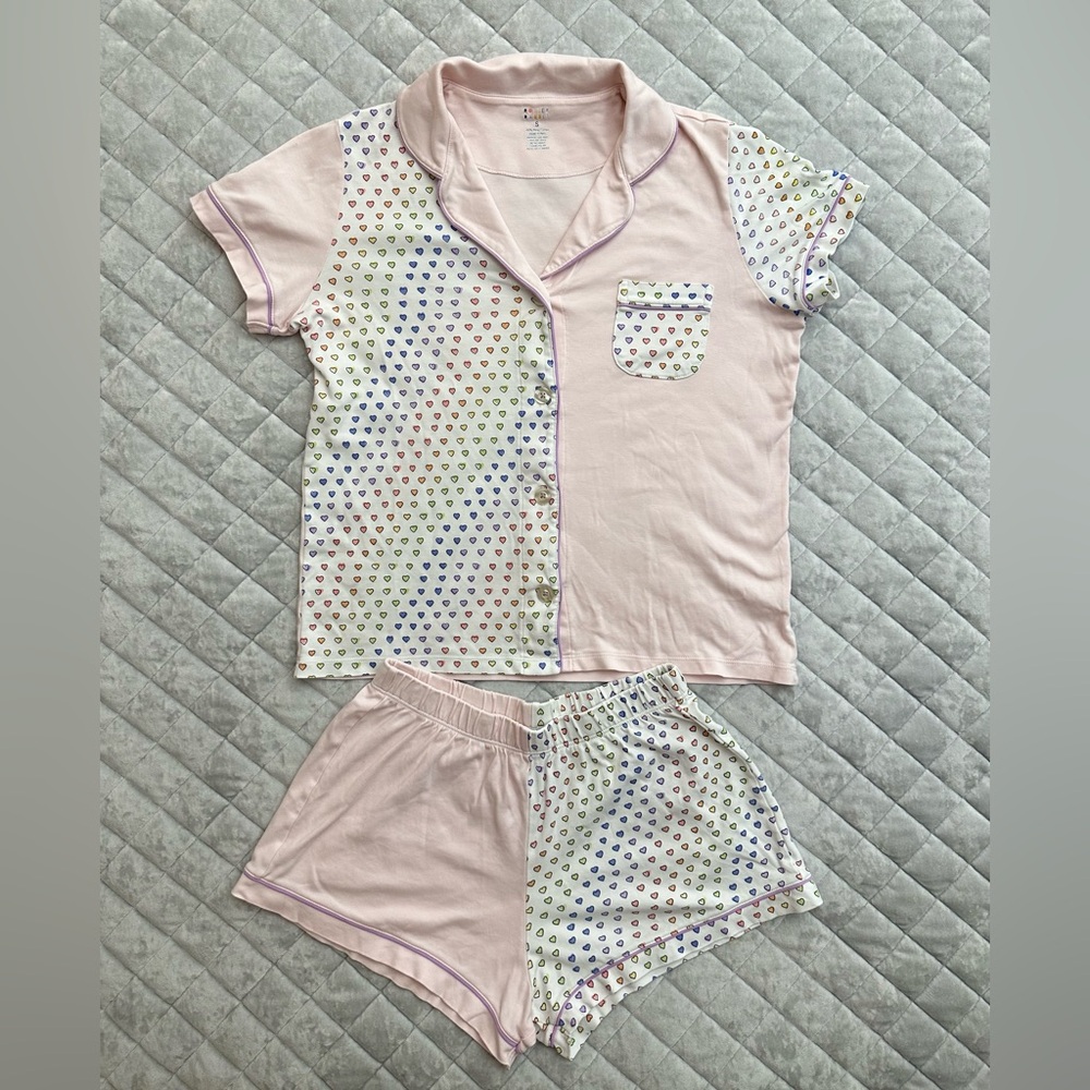 Disco Heart Patchwork Pajamas - image 2